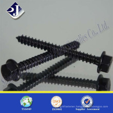 Hex flange wood screw